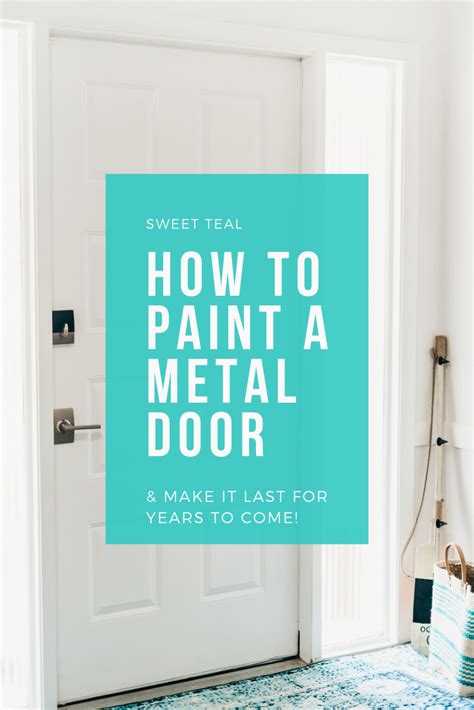 how to paint metal trim on house|exterior paint for metal doors.